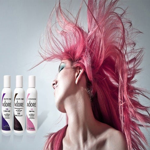 Adore Semi Permanent Hair Dye Colour | All Shades